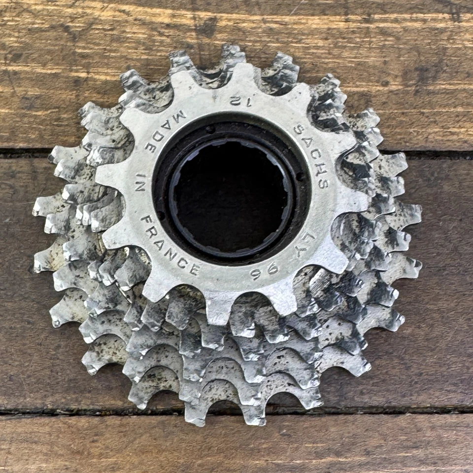 De colección Sachs Maillard LY 96 21t Rueda Libre 21 Dientes 7 Velocidades 12 Dientes Marrón Campy Foto 2 de 4