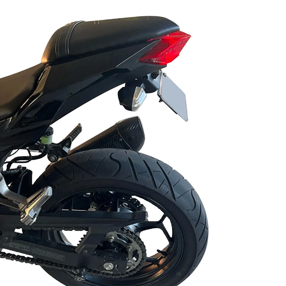 Fit For Kawasaki Ninja 300 EX300 Ninja 250 ZX250 Z250 Z300 License Plate Bracket - Image 2 of 4