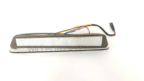 3RD Rear Tail Stop Brake Light White Red LED Lamp Plastic Fits 99-06 SILVERADO - Picture 5 of 5