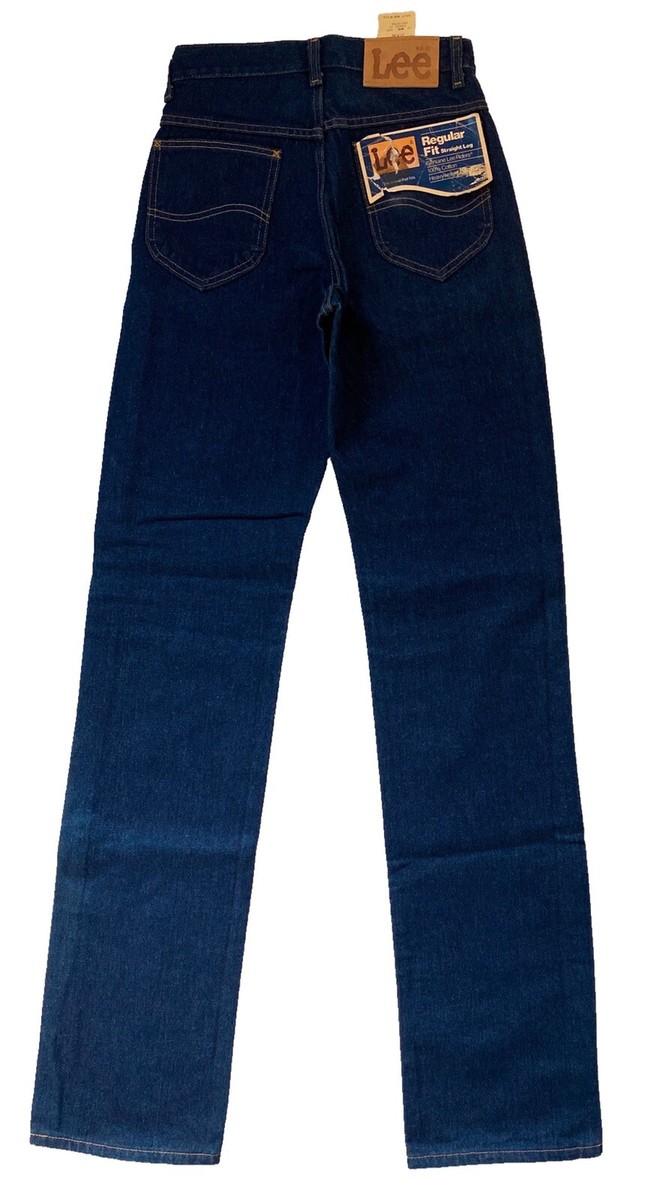Lee Riders 200 Vintage 80's Jeans Men's 27x36 Regular Fit Lee Riders 200 Vintage 80's Jeans Men's 27x36 Regular Fit