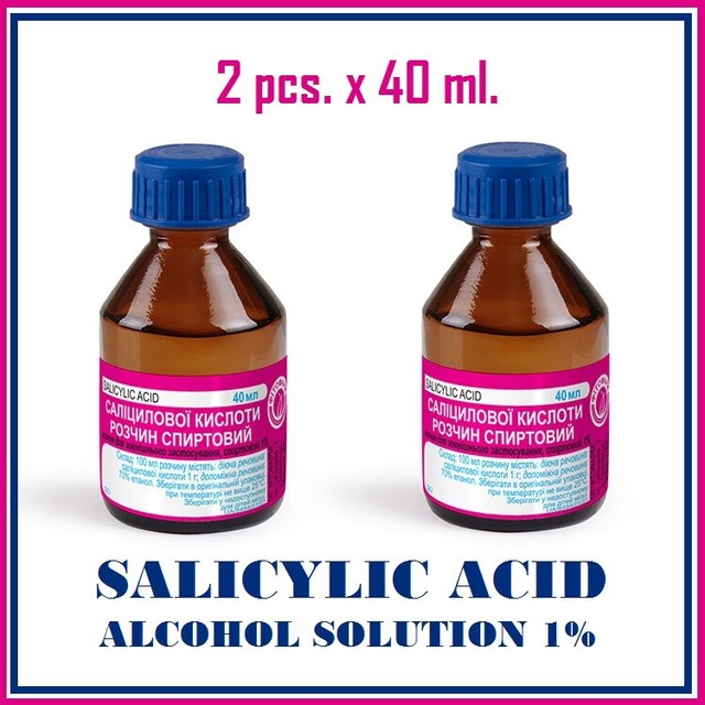 alcohol free salicylic acid