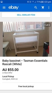 rascali bassinet