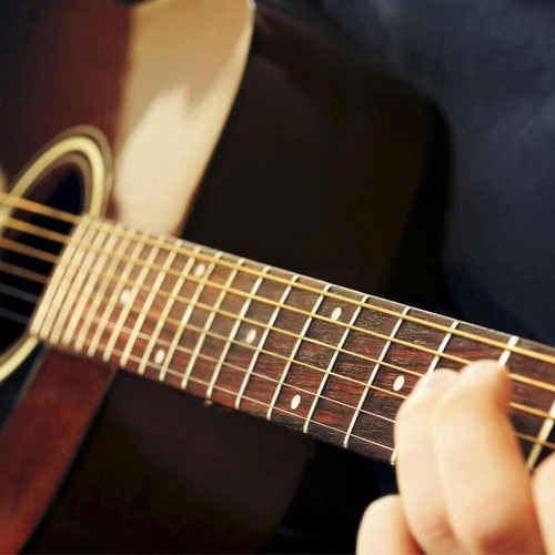 Juego de 6 cuerdas de repuesto para guitarra acústica de acero a prueba de óxido Folk P2G3 - Imagen 12 de 15