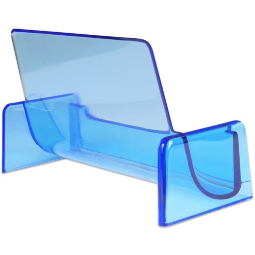 12 High Graded Acrylic Plastic Business Name Card Holder Display Stand Desktop - Picture 10 of 41