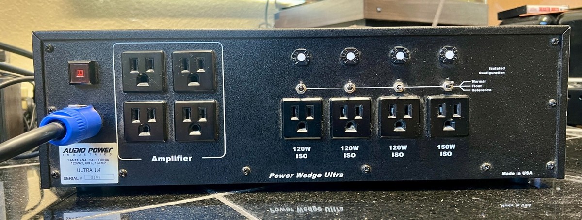 Audio Power POWER WEDGE 114 電源タップ PW114N Audio Power POWER WEDGE 114 電源タップ PW114N Audio Power