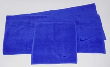 Nike Sport Hand Towel & Mini Towel Set Deep Royal/Deep Royal Long