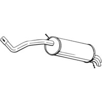 Bosal EndschalldäMpfer SchalldäMpfer FüR Skoda Fabia I Combi II Seat Cordoba