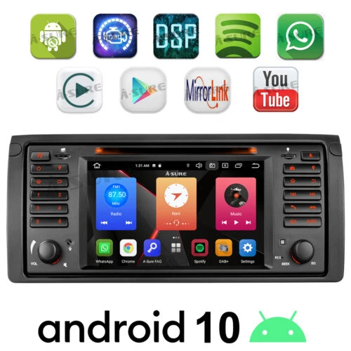 Autoradios mit DAB X5 und Android
