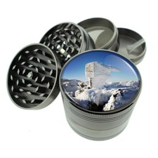 Mount Adams D1 Titanium Grinder 4 Piece Magnetic Hand Mueller 
