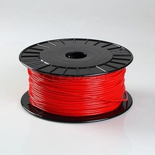 500Ft Red High Performance 18 AWG Gauge Primary Wire Plastic Spool