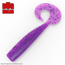 Bait DIY Fishing Mold Soft Plastic Baits Lure Plastisol Bass  SSRHB