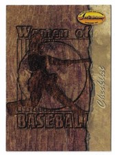 1994 Ted Williams Baseball Women of Baseball Checklist Card #99
