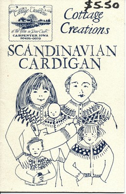 scandinavian cardigan