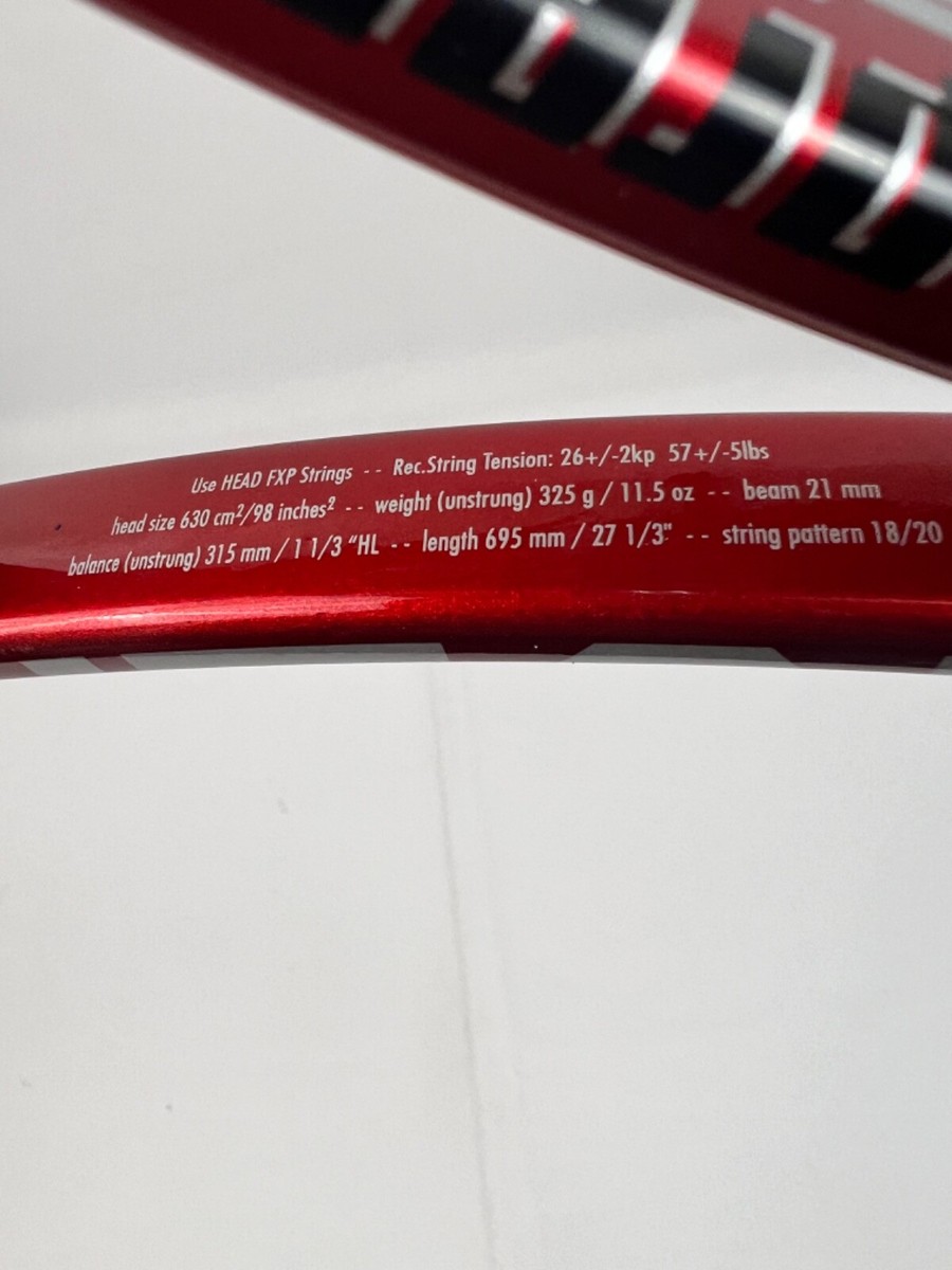 Head Flexpoint Prestige Midplus XL, 4 1/4 Excellent 9.5/10 | eBay