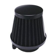 Universal Sportluftfilter schwarz - 38-40mm für Motorrad Quad ATV Roller KFZ