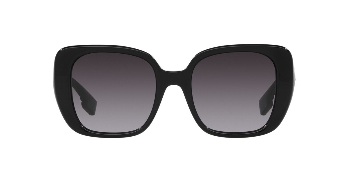 Burberry Sunglasses BE4371 3001/8G Black Frames Gray Gradient Lens 52MM 61z7+cUZ54L._AC_UY900_.jpg main image 4