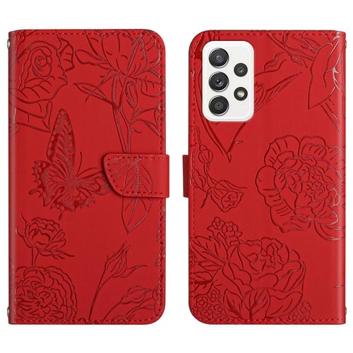 Luxury Crossbody Butterfly Card Wallet Cover Case For S23 Ultra A13 A53 A14 5G - Picture 22 of 60