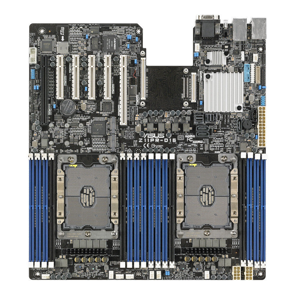 ASUS Z11PR-D16 LGA 3647 Motherboard Intel XEON C621 PCH DDR4 SSI