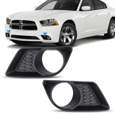 Fog Light Bezel Cover For 2011-2014 Dodge Charger R/T,SE, SXT, SXT Plus  Models | eBay