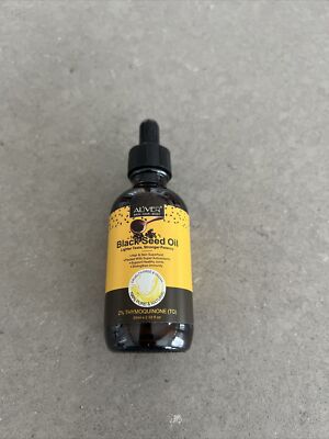Aliver Turkish BLACK SEED OIL Pure Cold Pressed 2oz | New W/Out Box