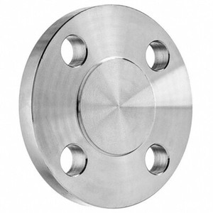 BLIND FLANGE 3/4" Class 600 Raised Face Stainless Steel F316/L, ** USED **