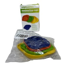Weight Watchers Collapsible Stackable Measuring Cups Set of 4