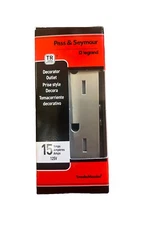 Pass & Seymour 15 amp Tamper Resistant Outlet  (12 pack) Nickel