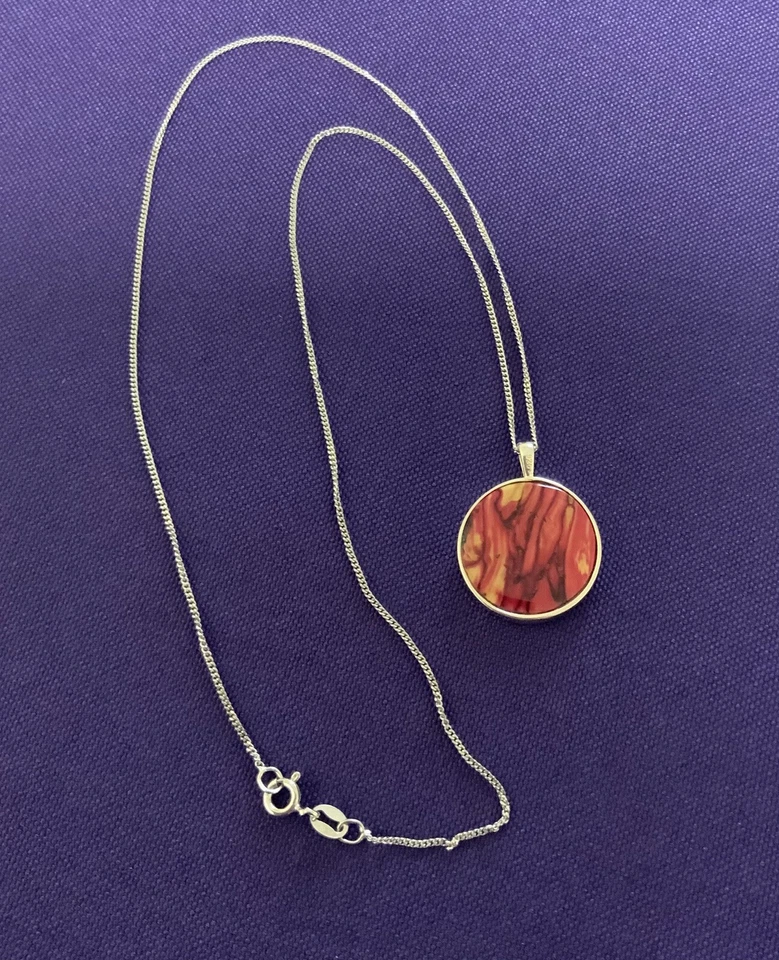 Brand New Sterling Silver Tree of Life Pendant made in Scotland - Image 3 of 4