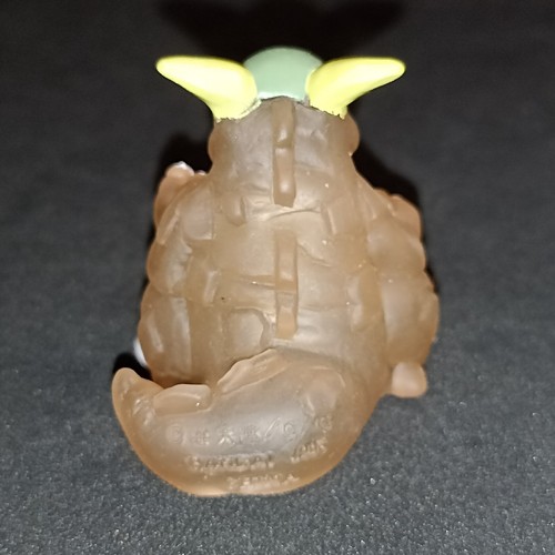 Kangaskhan Clear Finger Puppet_ Pokémon Kids 1996_ Bandai  - Picture 4 of 4