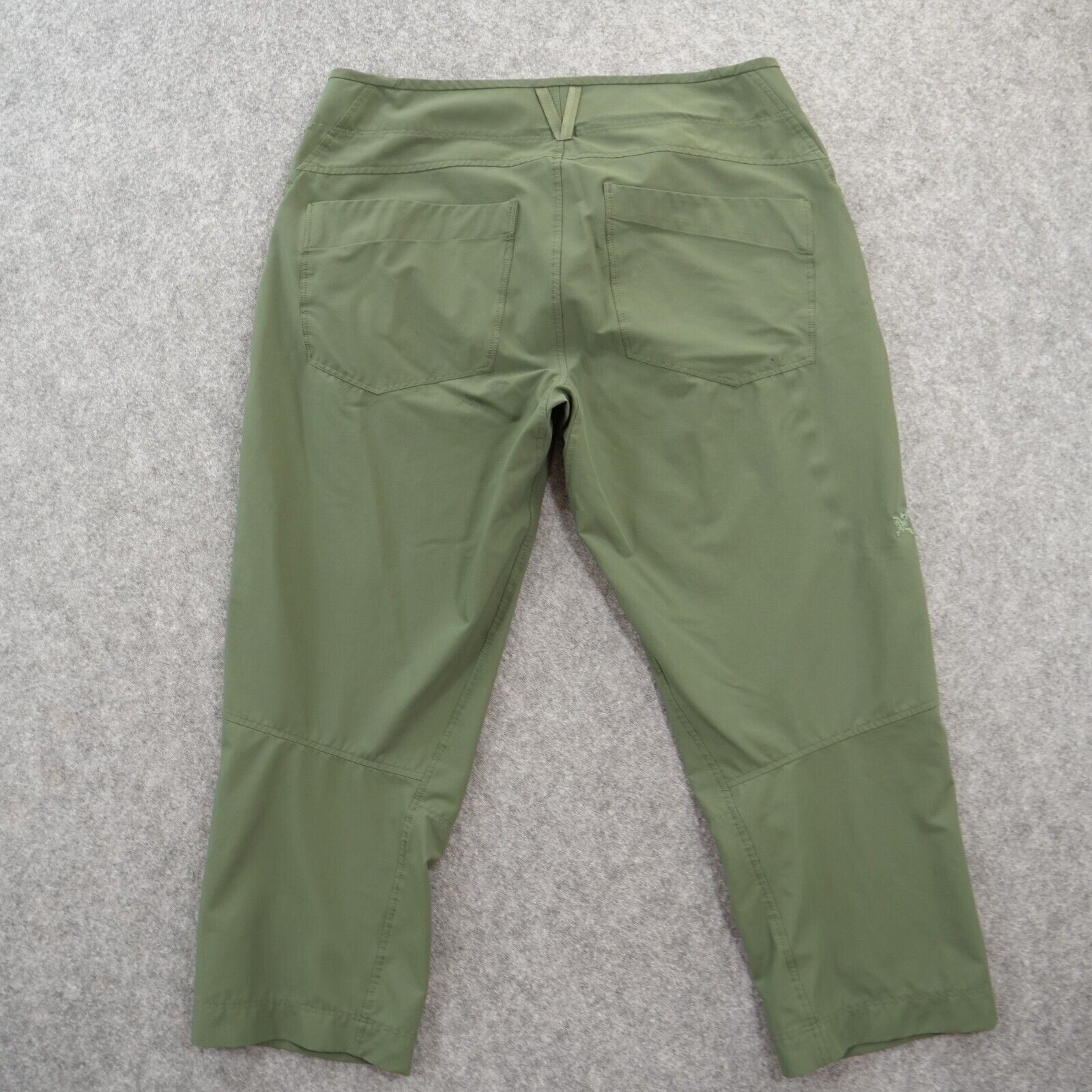 Arc’teryx Pants Womens 8 Green Creston Capri Flat… - image 2