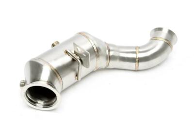 Downpipe Edelstahl für Mercedes C-Klasse A205 Coupe ab 2014-68/70mm