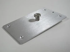 Tamiya 1/14 Semi Truck Trailer King Pin & Mounting Plate for Self Build Trailer