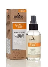 Dr. Miracle's Scalp Care Revitalizing Herbal Tonic, 4 fl oz NEW