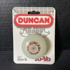 Vintage 1994 Factory Sealed Duncan Hyper Glow Yo-Yo 3057NP HyperGlow RARE