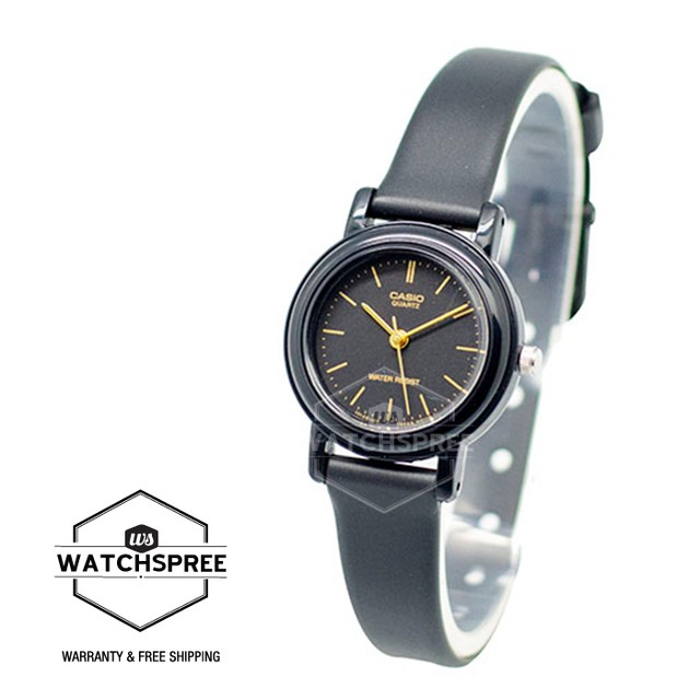 Lq139amv1e Black Casio Ladies Watches Resin Analog Band for sale