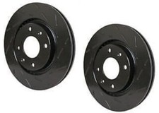 x2 Disco freno anteriore EBC USR195 per Land Rover 110/127 1983-1990 sostituisce FRC7329