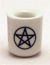 Pentagram Chime (Mini) Candle Holder! 