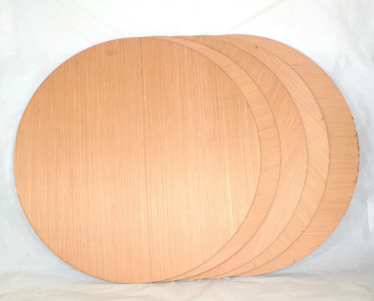 Wooden circle 60cm 600mm laser cut from 5mm plywood