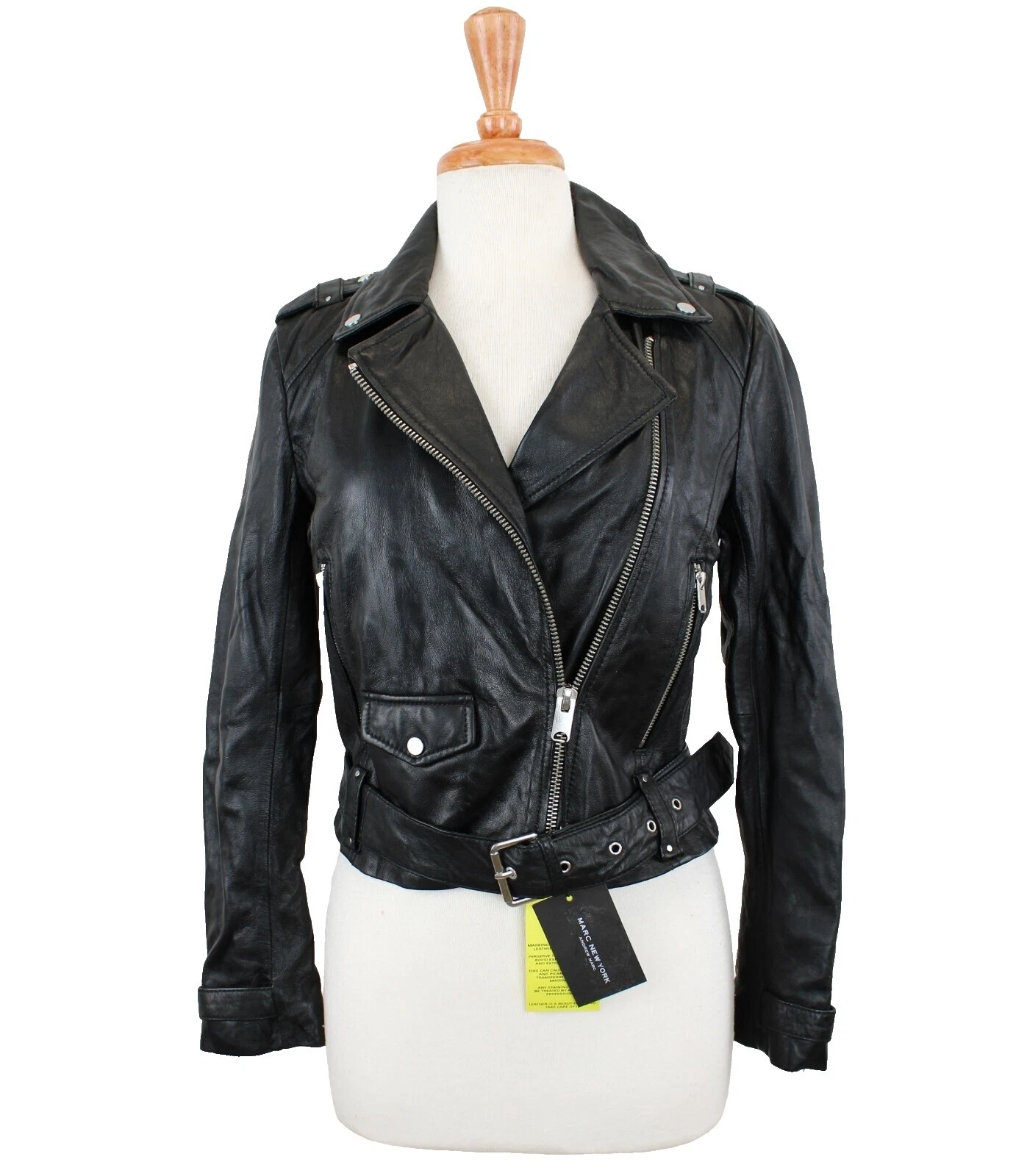 Andrew Marc Motorcycle Jacket Casual Coats, Jackets & Vests for Women