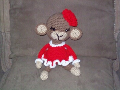 monkey red dress City Chic: The Stylish Monkey in Red Dress