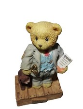 1995 Enesco Cherished Teddies CT951 Membears Only Mayor Wilson T. Beary Figure