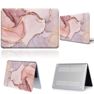 Clear Hard Shell Case Cover Skin Apple MacBook Air, Pro, Retina 11'' 13'' 15''