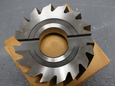 Shell Mill - RH - HSS - 5 1/2'' Dia x 2 1/4'' Wide x 2'' Hole
