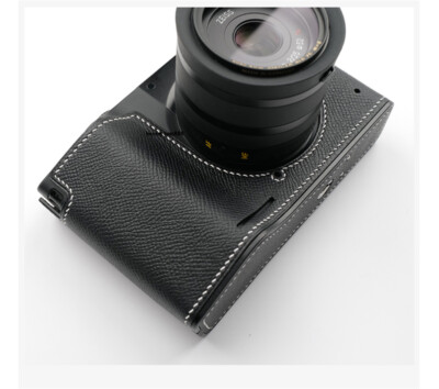 Half Case For ZEISS ZX1 Genuine Leather Insert Camera Cover
