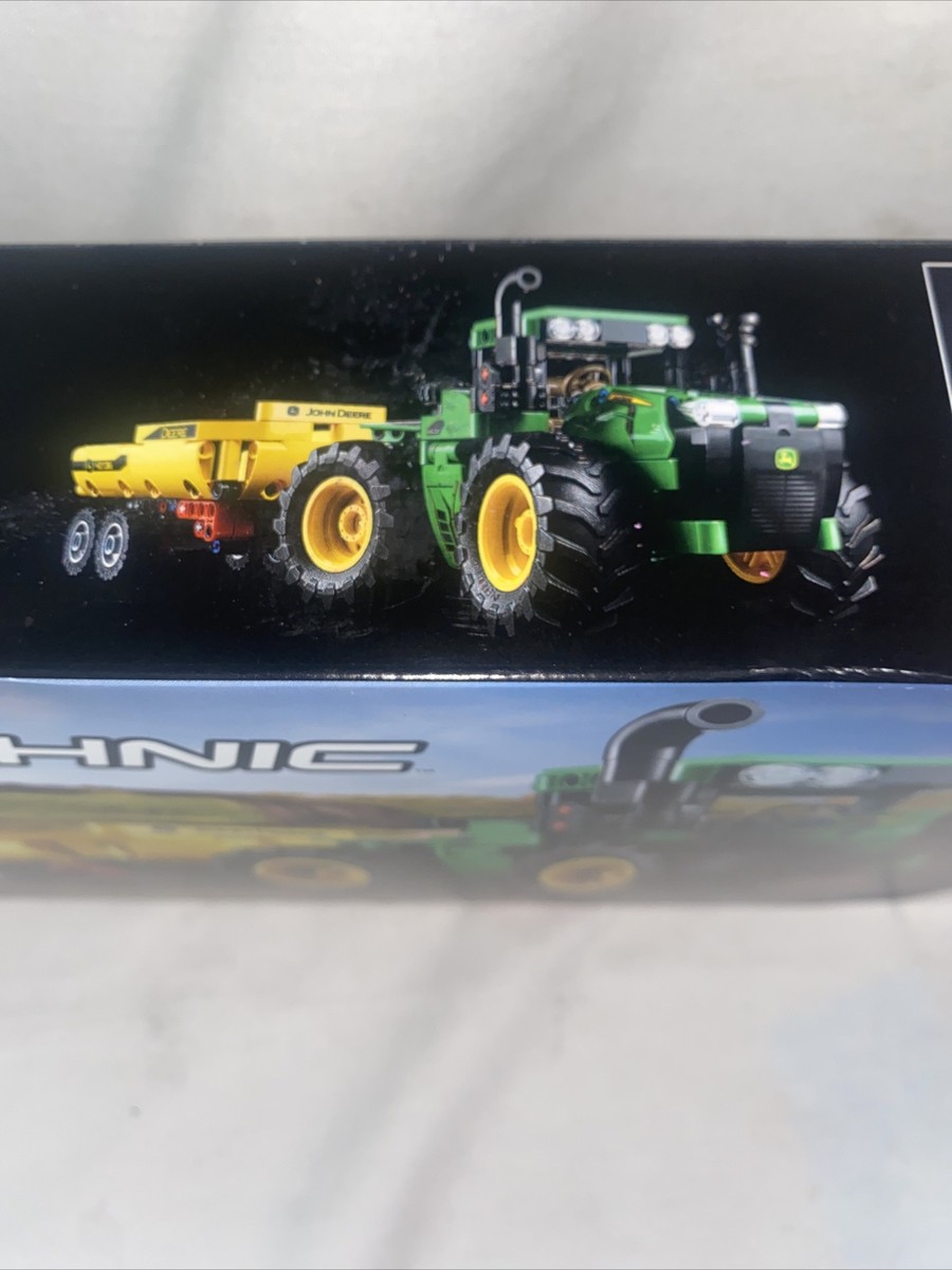 LEGO® Technic Trator John Deere 9620R 4WD 42136 Kit de Construção de Modelo  (390 Peças)