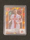 Jonas Hector 2020-21 Topps Chrome Bundesliga Sapphire Orange Refractor #d /125