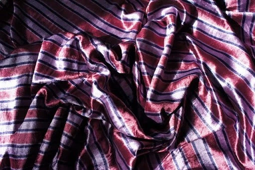 Silk Velvet Fabric,Clearance Sale! RRP $50/meter - image 2 of 3