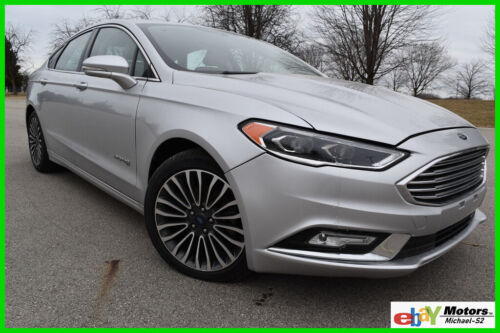 2018 Ford Fusion 2.0L TITANIUM-EDITION(GAS-ELECTRIC-HYBRID)