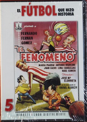 El fenomeno (1956)  DVD Nuevo precintado España (Ref.1667)