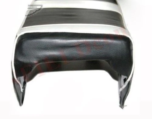 Nuevo Completo AJS Matchless 1960-64 Blanco Tubería Individual y Doble Asiento Unidad S2u Foto 4 de 4